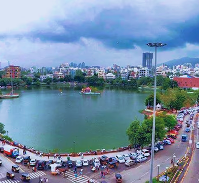 Thane Lake Sunset