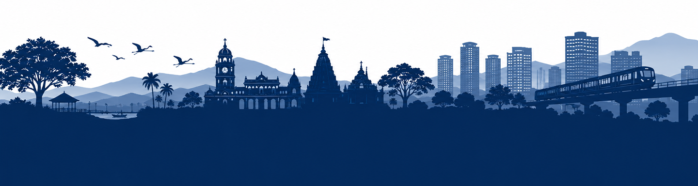 ठाणे शहर स्कायलाइन