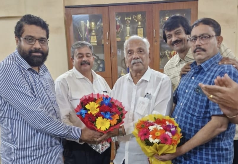 विलास जोशी अध्यक्ष, विकास रेपाळे सचिवपदी