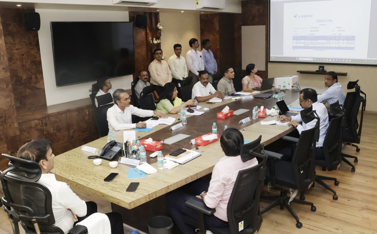 सिडकोतर्फे उरण तालुक्यातील प्रकल्पबाधितांना ९८ भूखंडवाटप