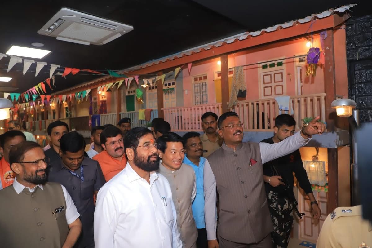हिंदुहृदयसम्राट बाळासाहेब ठाकरे कला दालनाचे लोकार्पण!