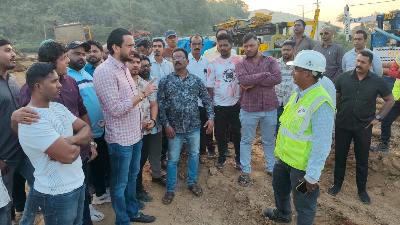 कोस्टल रोड प्रकल्प स्थानिक शेतकऱ्यांच्या मुळावर
