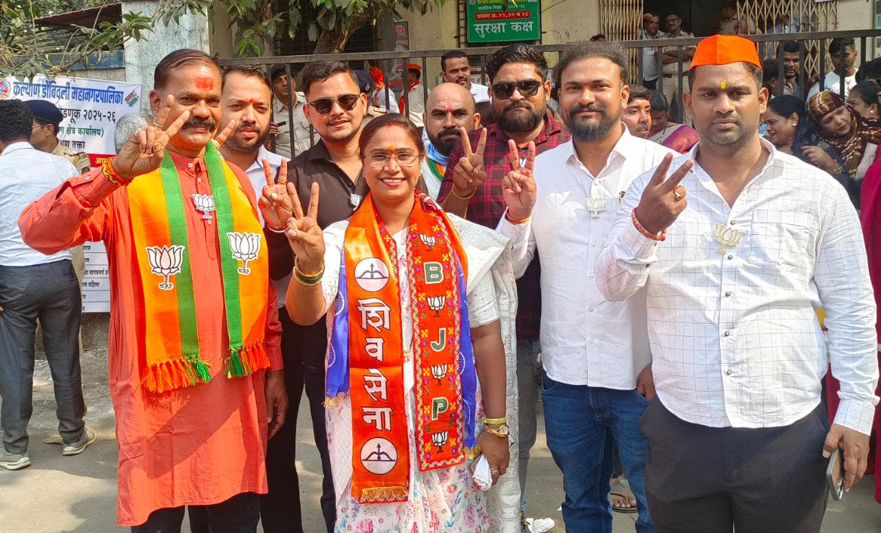 कडोंमपा निवडणुकीत भाजपाच्या रेखा चौधरी बिनविरोध?