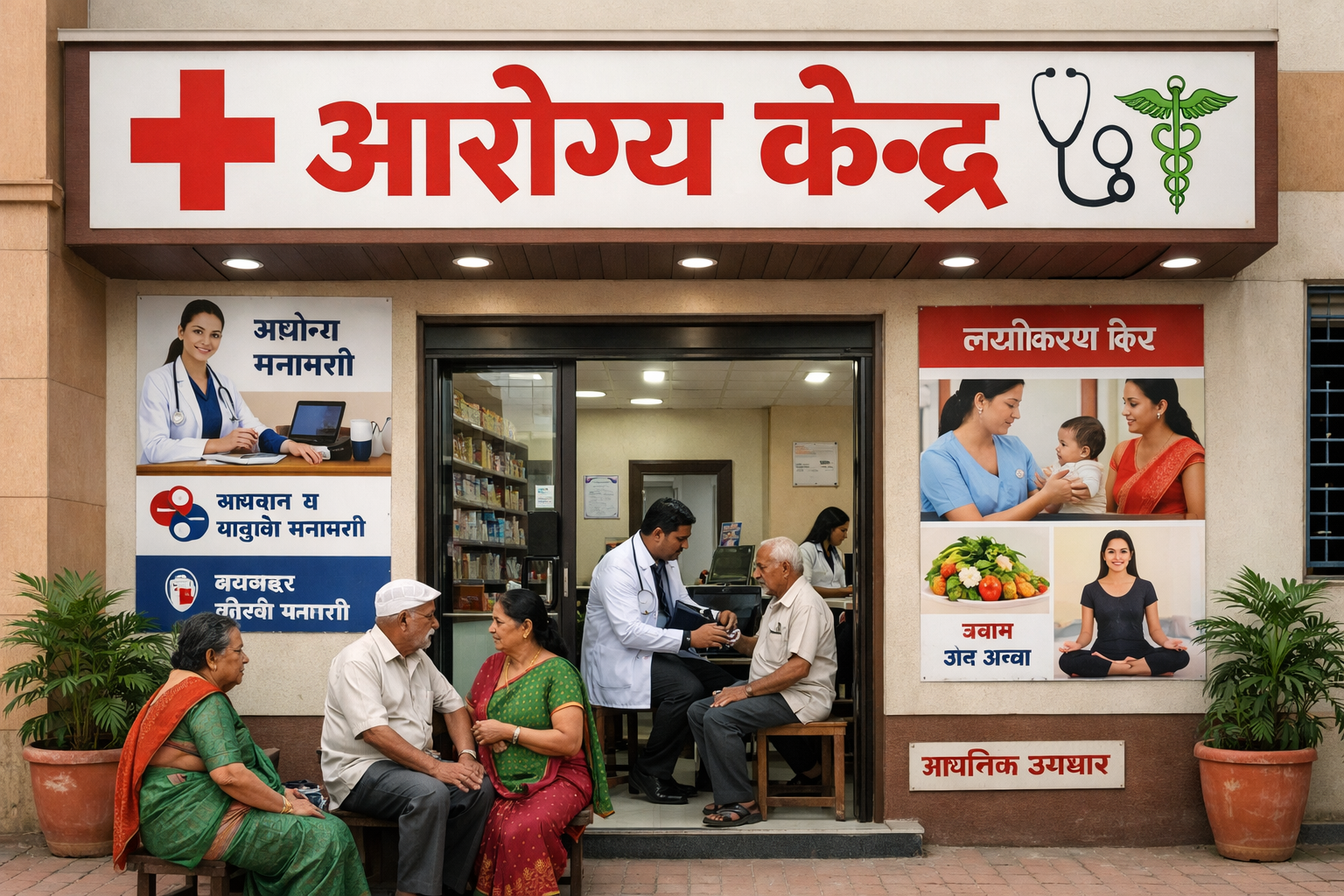नाना-नानी पार्कऐवजी आरोग्य केंद्र?
