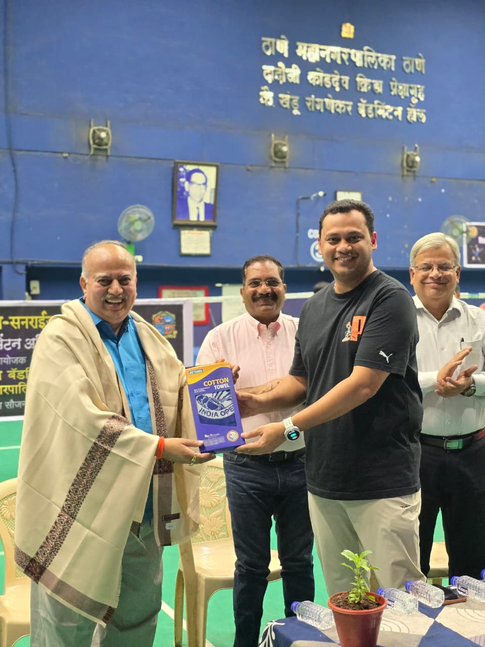 मनोेज रामचंद्रन राज्यस्तरीय ओपन बॅडमिंटन स्पर्धेत ठाणेकर चमकले