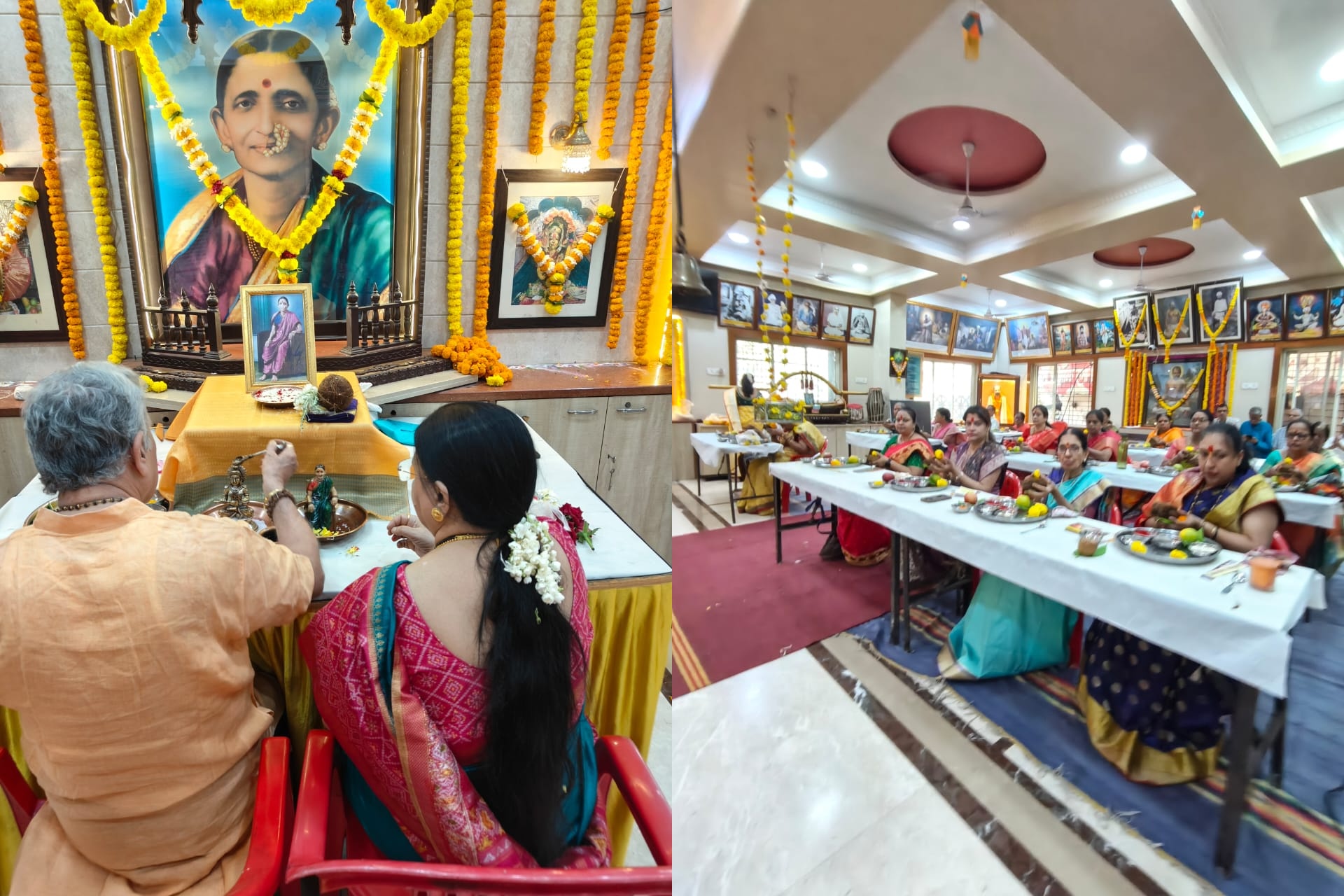 श्रीराममारुती महाराज मंदिरात रामजन्मोत्सव व जानकीआई पुण्यतिथी