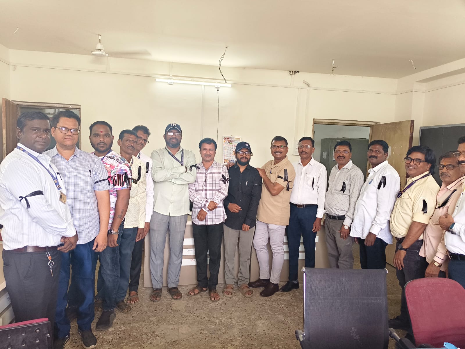भिवंडी मनपा उपायुक्तांविरोधात कर्मचाऱ्यांचे आंदोलन