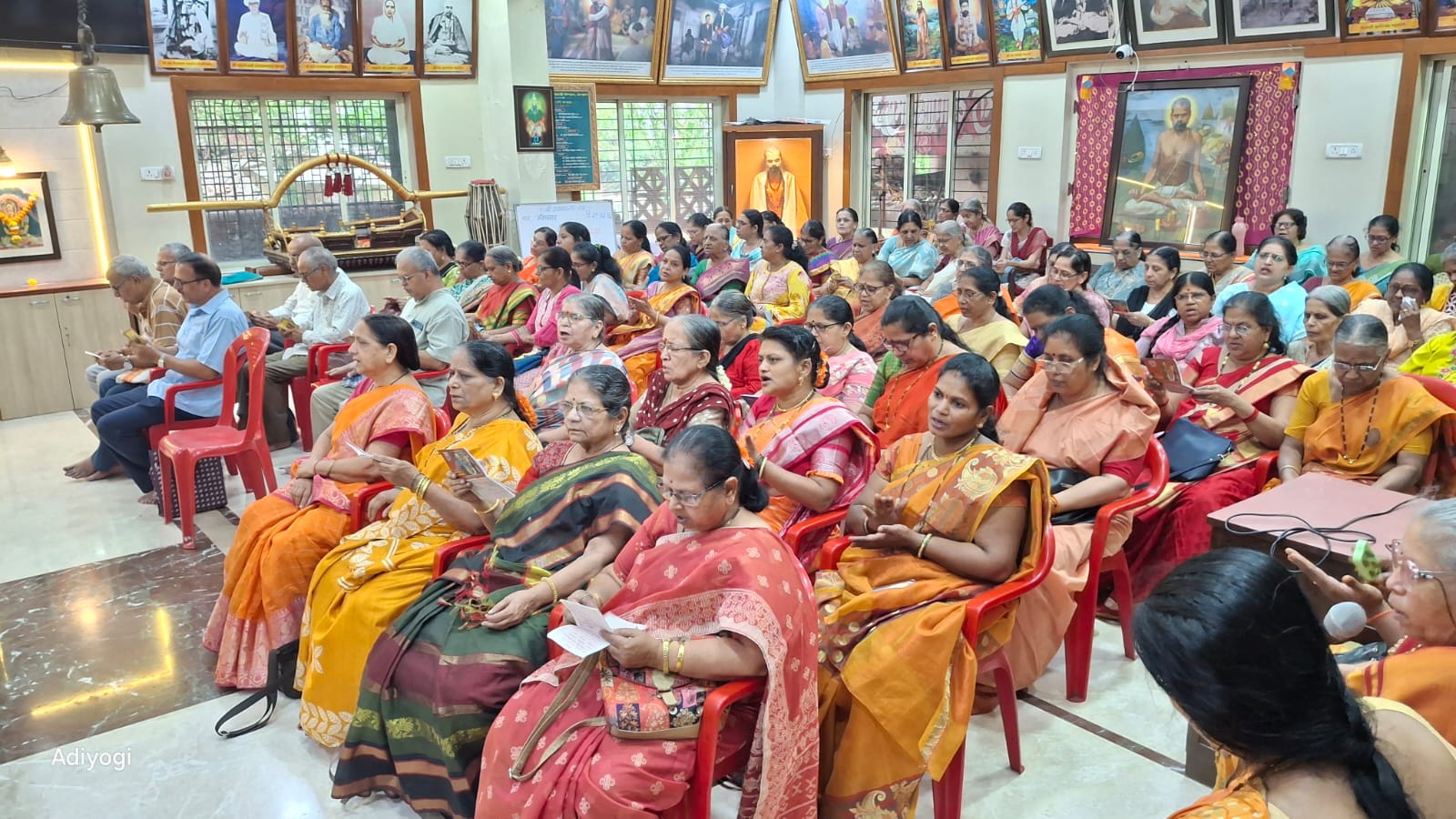 श्रीसंत राममारुती महाराज समाधी मंदिरात हनुमान जन्मोत्सव