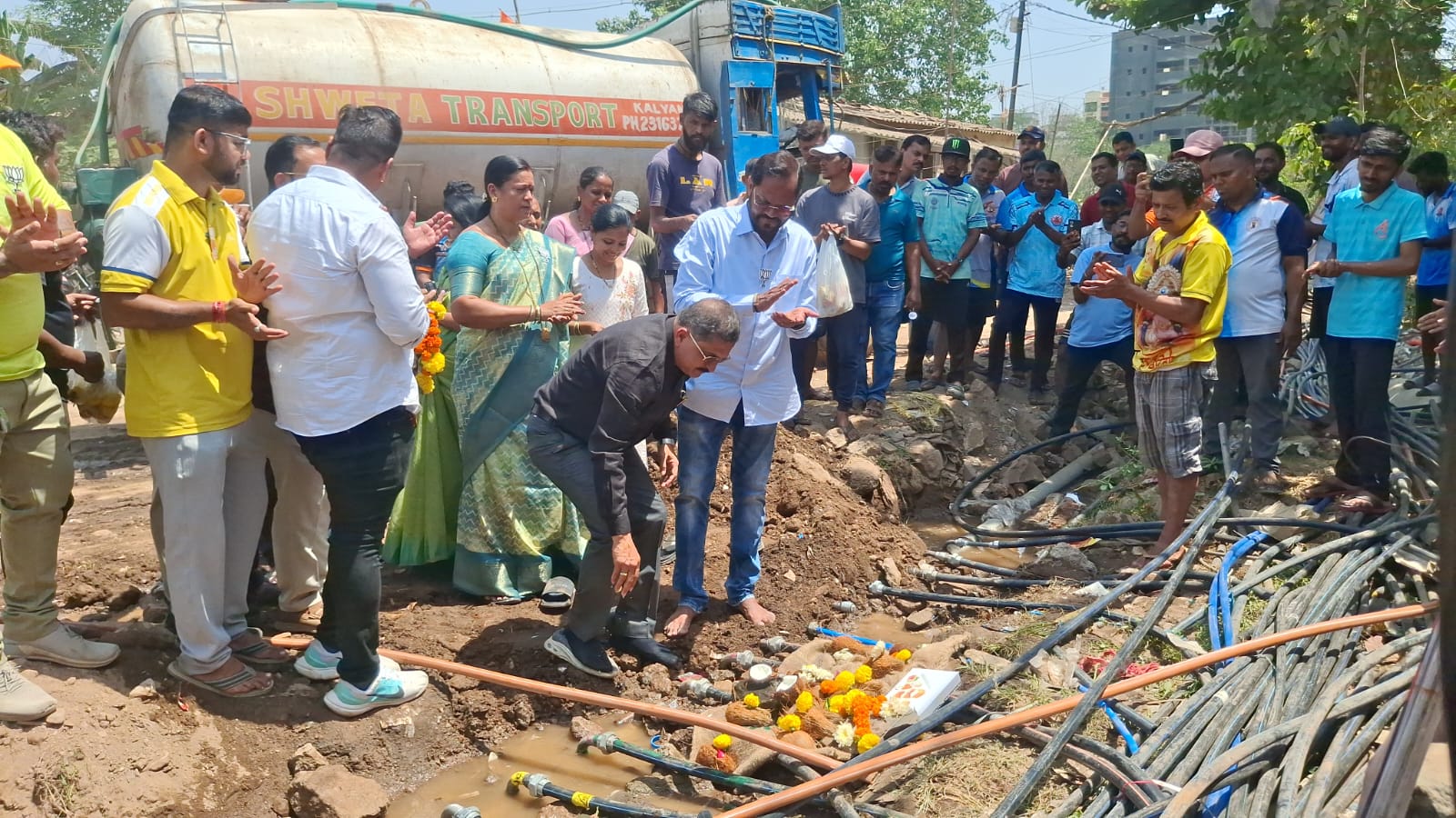 साईनगर परिसर टँकरमुक्त; एक हजार कुटुंबियांचा पाणीप्रश्न सुटला