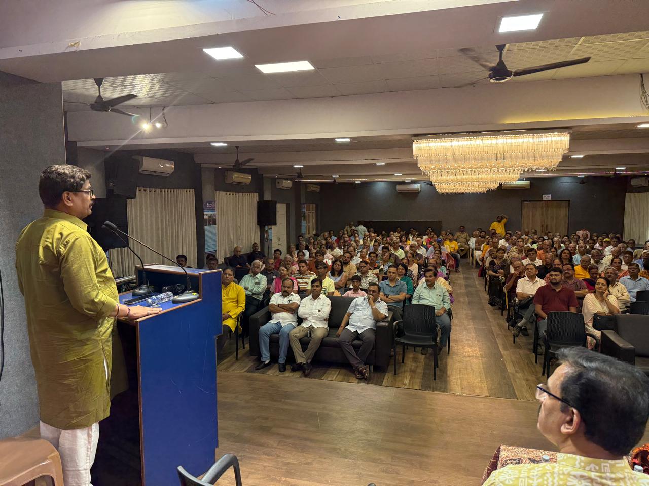 सावरकरांचे विचार विश्व कल्याणाचे - अभिनेते शरद पोंक्षे