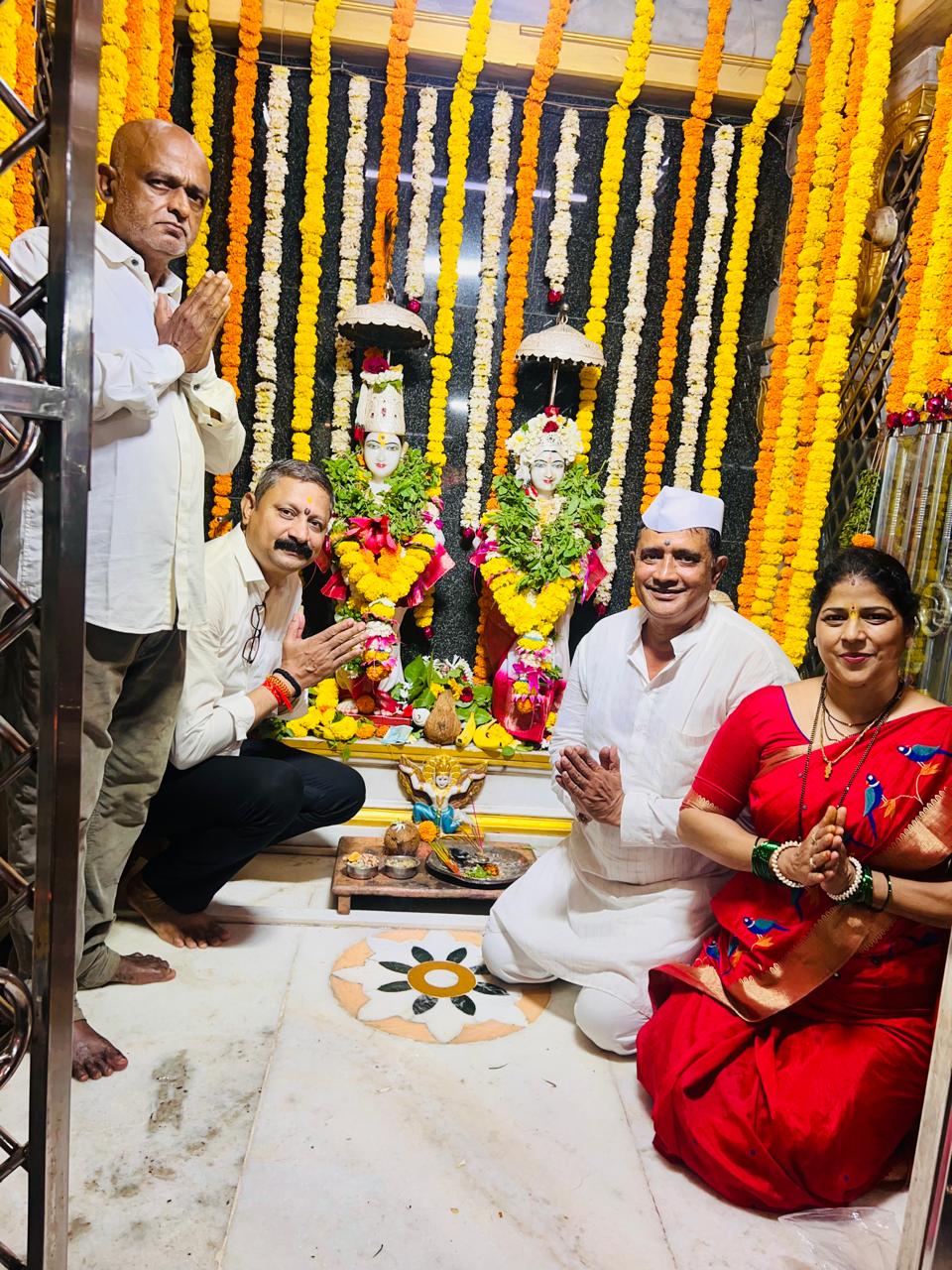 भिवंडीत श्री पंढरीनाथ देवस्थानाचे सामाजिक उपक्रम