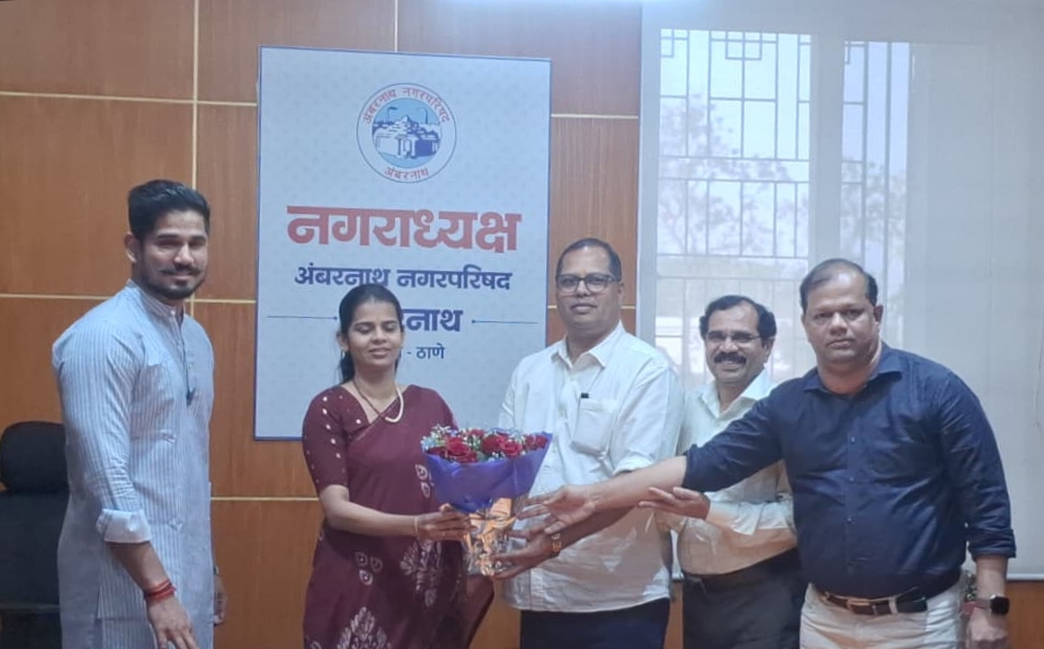 कर वसुलीच्या परीक्षेत अंबरनाथ नगरपालिका उत्तीर्ण