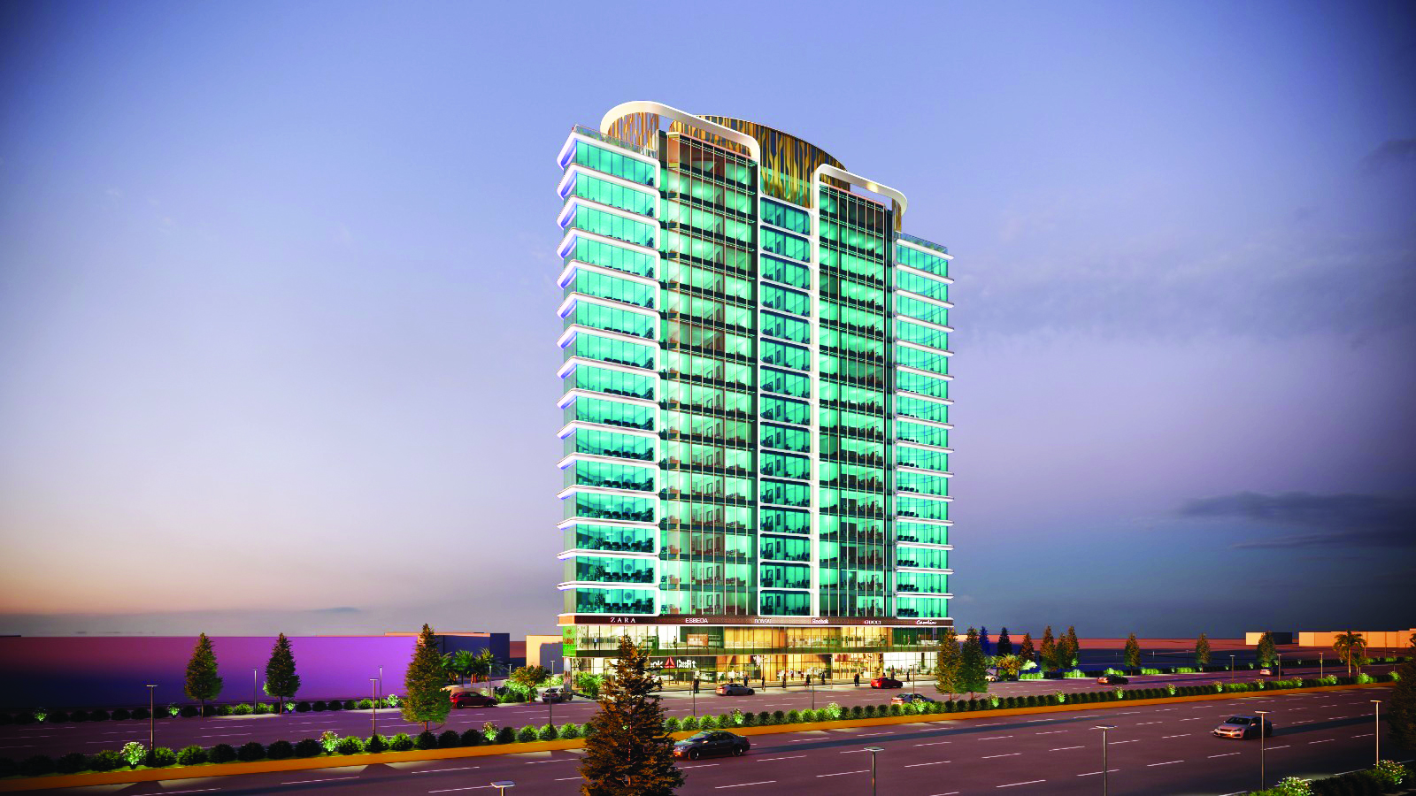 JVM'S CYNERGY : A Strategically Located Landmark Commercial Destination in Shilphata