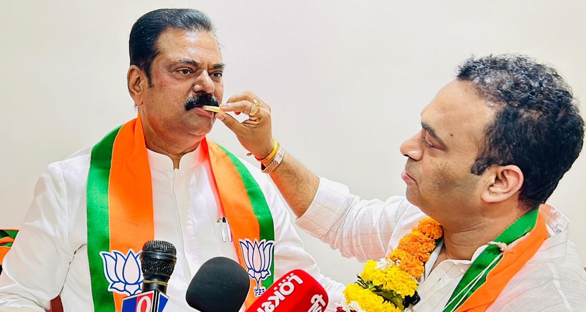 भाजपाचे सुमित पाटील भिवंडीत बिनविरोध