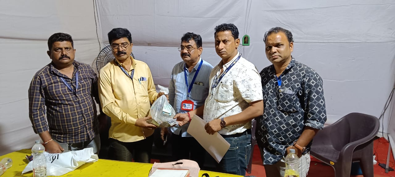 भिवंडीत वाहन तपासणीत चार लाखाची रक्कम जप्त