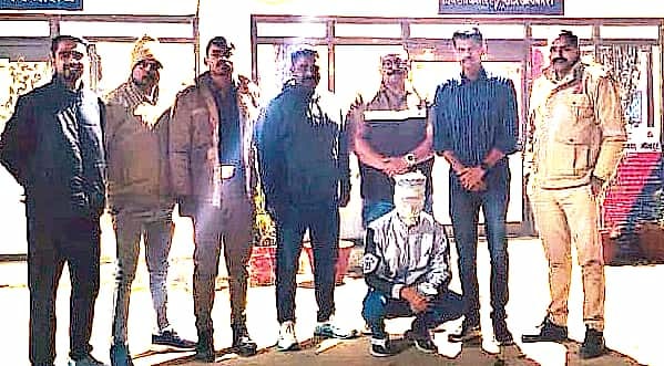 व्यापाऱ्यावर हल्ला, आरोपीला उत्तर प्रदेशातून अटक