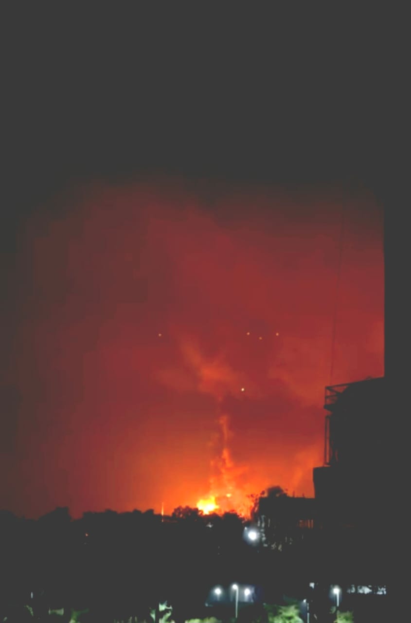 बदलापूर एमआयडीसीत भीषण स्फोट