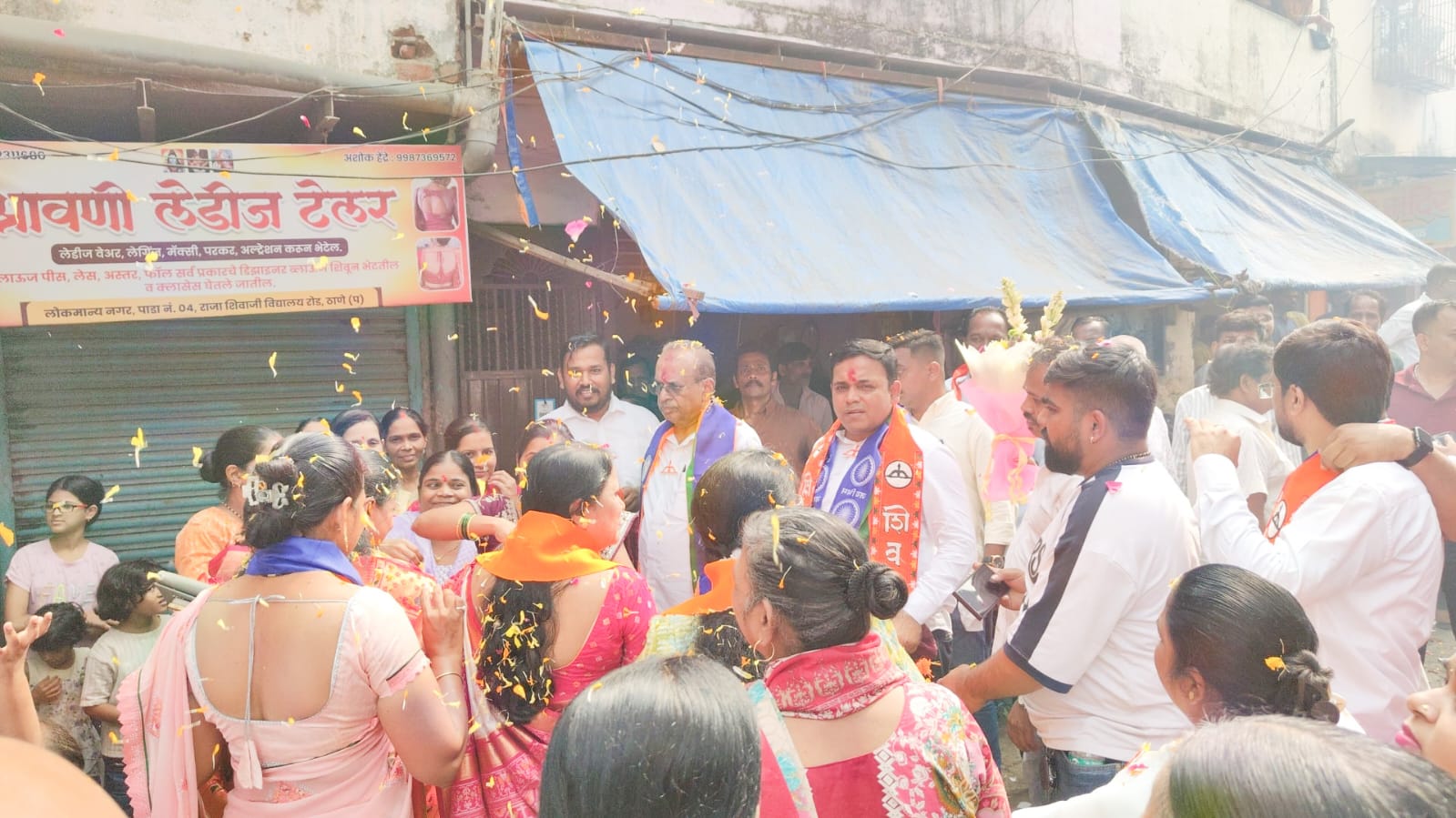 हणमंत जगदाळे म्हणजे लोकमान्यनगरचे कुटुंब प्रमुखच