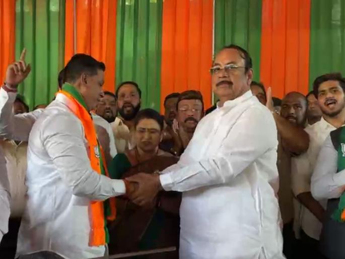 बदलापूर शिवसेना उपशहरप्रमुख प्रवीण राऊत समर्थकांसह भाजपात