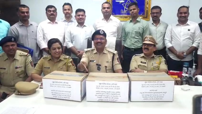 २७ कोटींचे एमडी जप्त; मुंब्रा पोलिसांची कारवाई