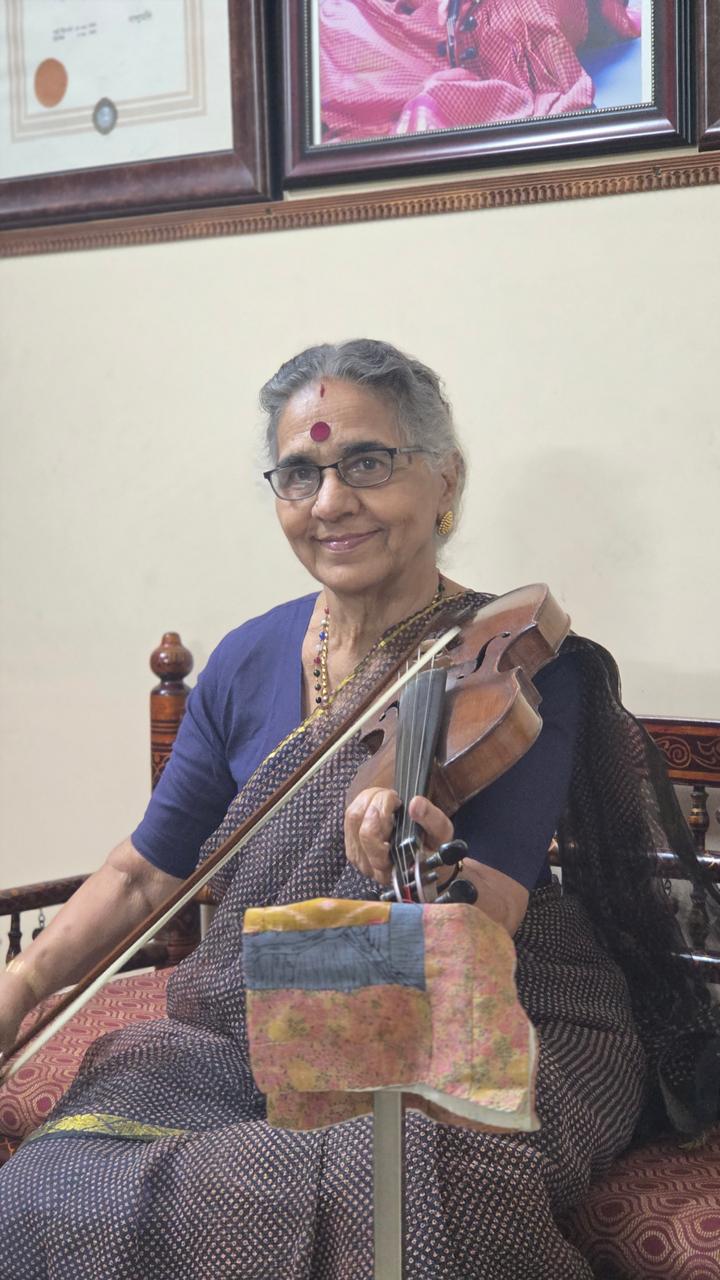ज्येष्ठ व्हायोलिनवादक डॉ. एन. राजम यांना पद्मविभूषण