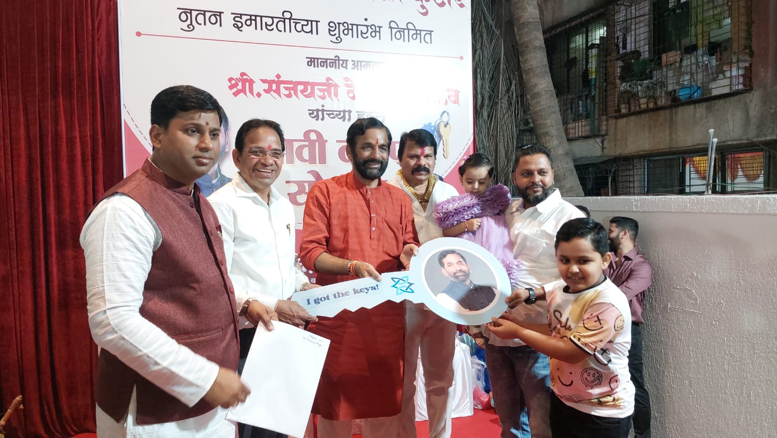 यशस्वीनगरचा आदर्श पुनर्विकास; ११० कुटुंबांना मिळाली दर्जेदार घरे