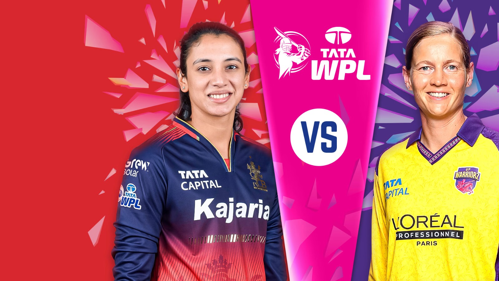 UPWच्या आशा पणाला, RCBचे लक्ष्य थेट फायनल