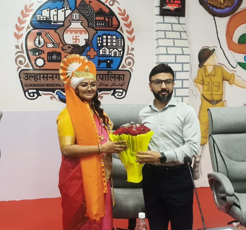 उल्हासनगर महापालिकेत महापौरपदी अश्विनी निकम