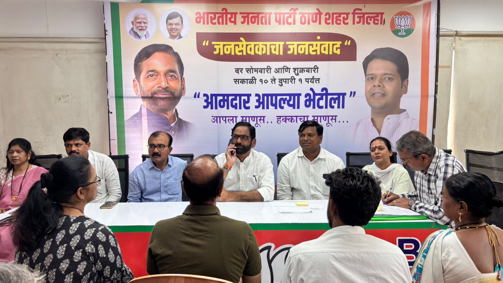 नाईक-शिंदे वादाचा ठाण्यातील महायुतीवर कोणताही परिणाम नाही