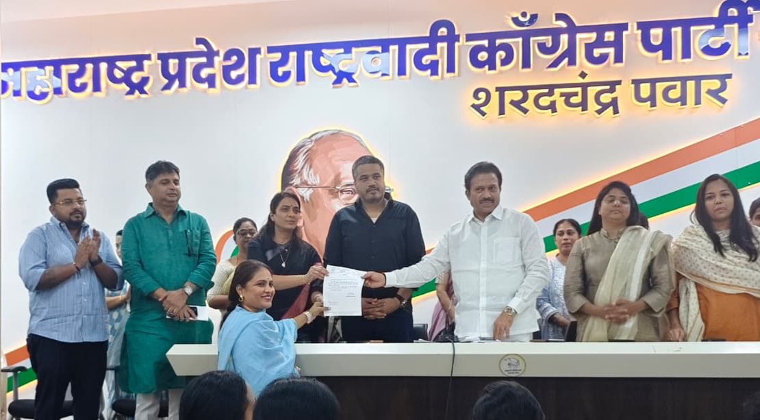 शरद पवार गटाच्या ठाणे शहर महिलाध्यक्षपदी मनिषा भगत