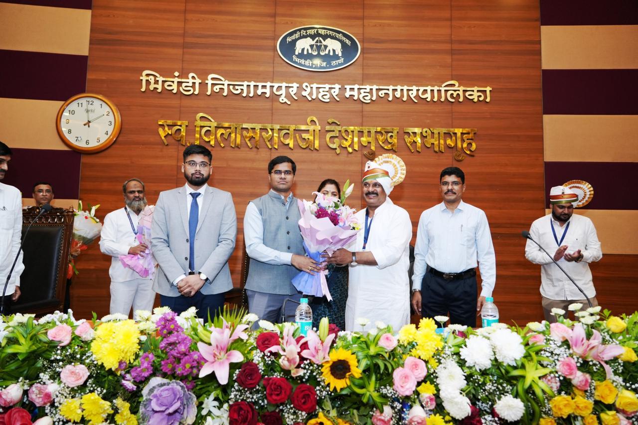 अखेर भिवंडी महापालिकेच्या महापौरपदी नारायण चौधरी
