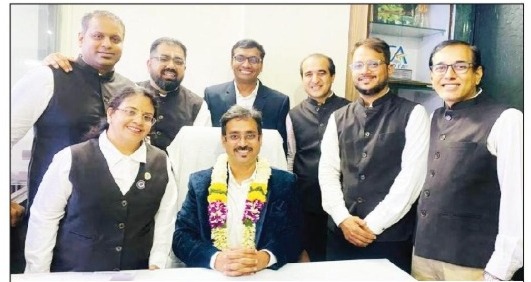 कल्याण-डोंबिवली शाखेच्या अध्यक्षपदी सीए अमित मोहरे