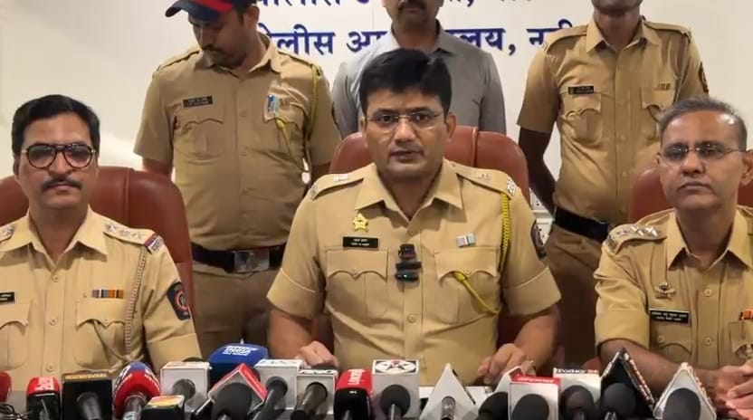 नवी मुंबईत १३ कोटींचे अमली पदार्थ जप्त; तिघांना अटक