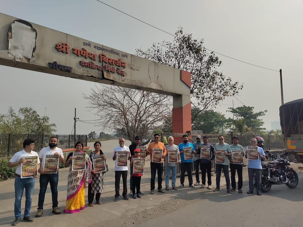 रस्त्यासाठी आंदोलन करणाऱ्या १२ घोडबंदरवासीयांवर गुन्हे
