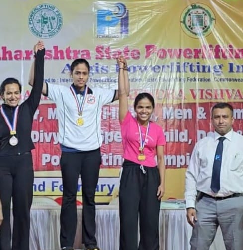 सुस्मिता देशमुख आठवेळा ठरली राज्याची स्ट्राँग वूमन