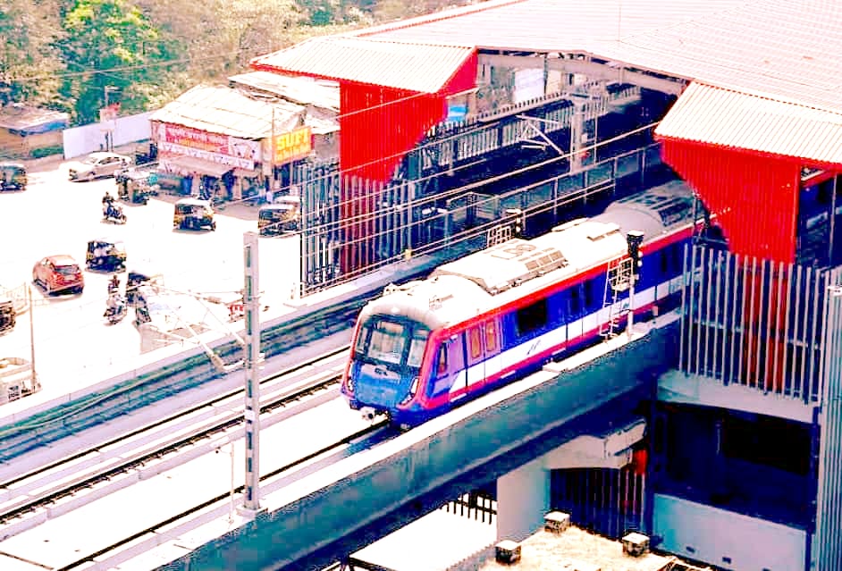 मुंबई मेट्रो ९ च्या शुभारंभ मीरा भाईंदरकरांच्या पथ्यावर