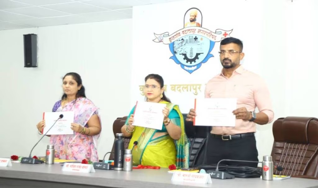 बदलापूरमध्ये घरपट्टीत ५० टक्के सूट जाहीर!