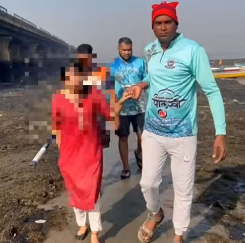 प्रियकराने फोन ब्लॉक केल्याने तरुणीची खाडीत उडी