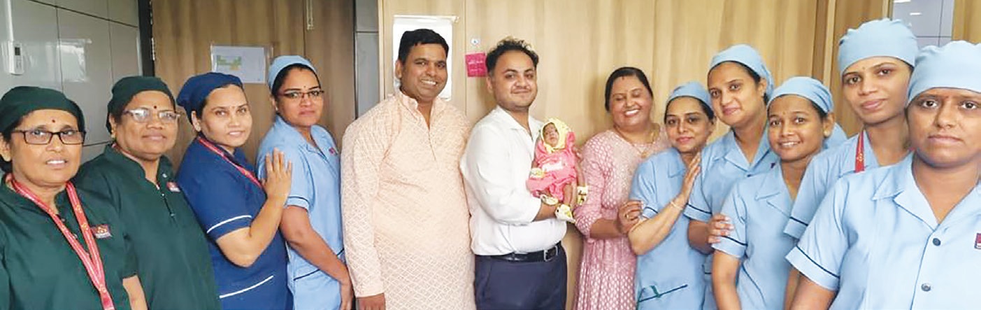Kaushalya gives life to a 500g baby!