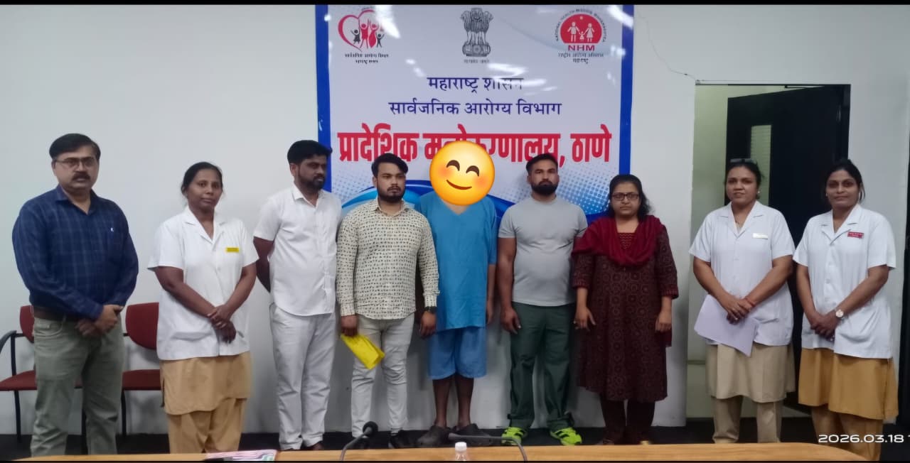 चार महिने हरवलेला भाऊ अखेर कुटुंबाच्या कुशीत!