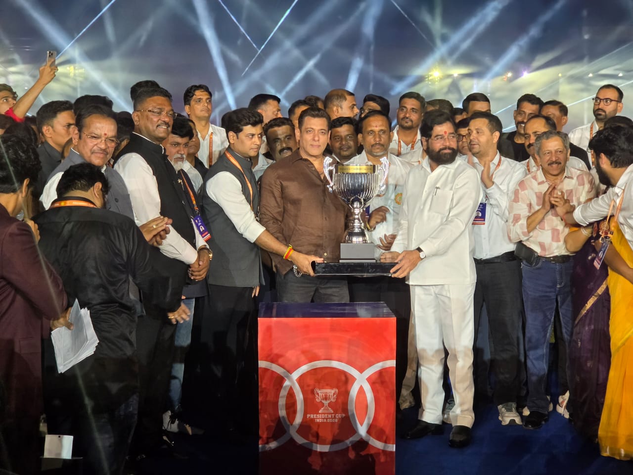 प्रेसिडेंट कप इंडिया 2026 टेनिस क्रिकेट स्पर्धेचा भव्य शुभारंभ