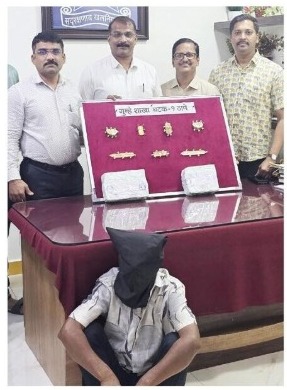 सराफांना कोट्यवधींचा गंडा घालणारा भामटा जेरबंद