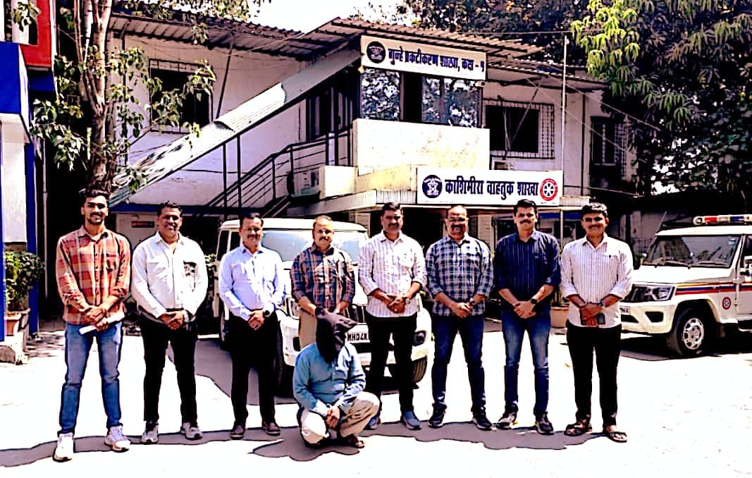 सराईत मोटरसायकल चोरास अटक; पाच गुन्हे उघडकीस