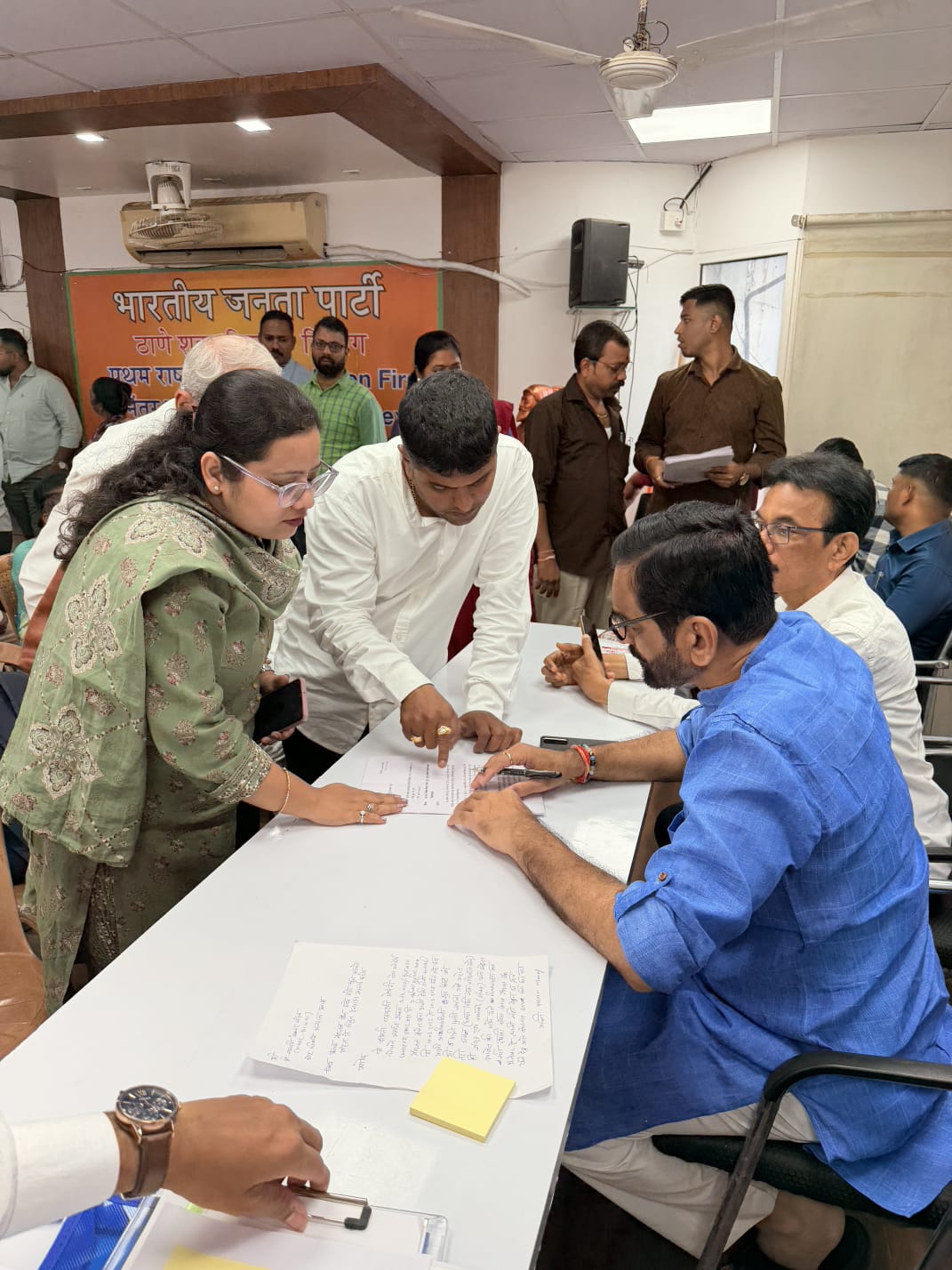 कशेळीत इमारतींमधील रहिवाशांवर कारवाईचे संकट