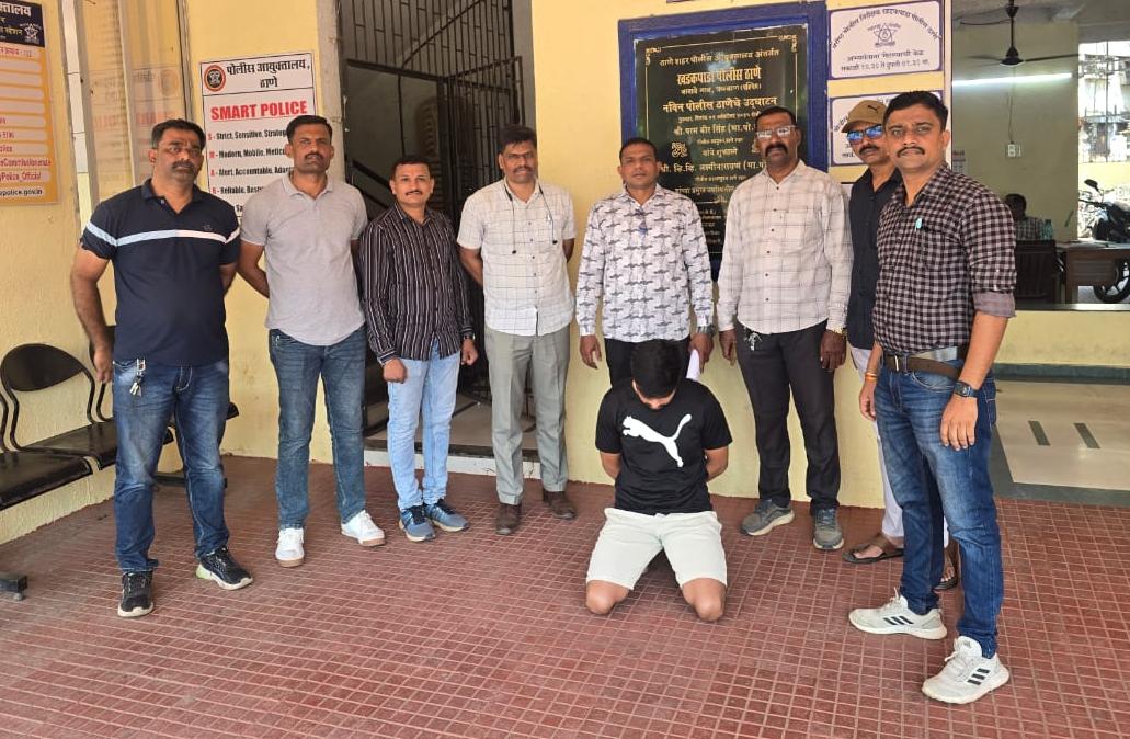 कल्याणमध्ये ड्रग्ज सप्लायर आनंद पटेलला घरातून अटक