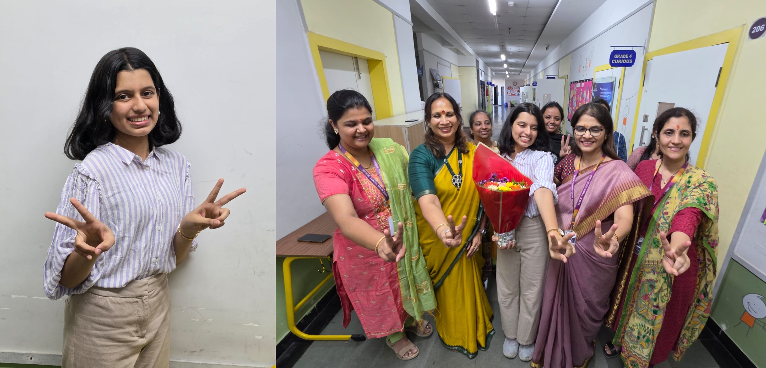 अव्वल विद्यार्थ्यांच्या यादीत ठाण्याची सुरभी रानडे झळकली