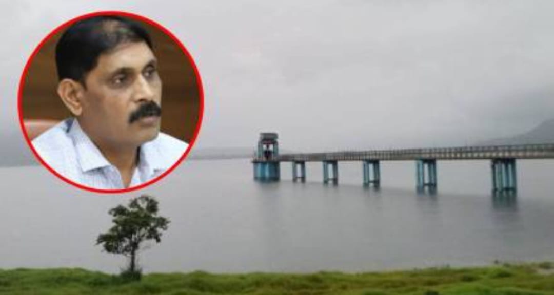 मोरबे धरणात ४३ टक्के पाणीसाठा शिल्लक