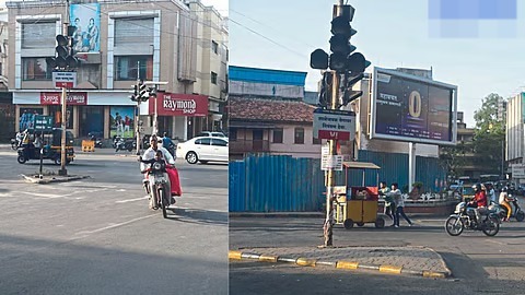 कडक उन्हाचा तडाखा; दुपारी सिग्नल बंद!