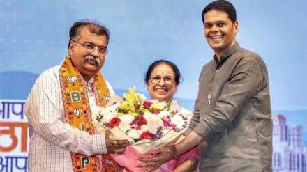 भाजपकडून विधानपरिषदेसाठी ठाण्यातून माधवी नाईक