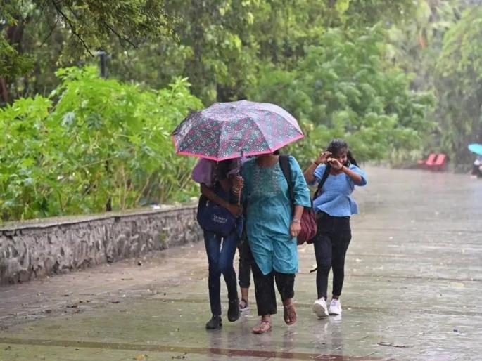 उन्हाच्या तडाख्यातून सुटणार; ठाण्यासह कोकणात पाऊसधारा